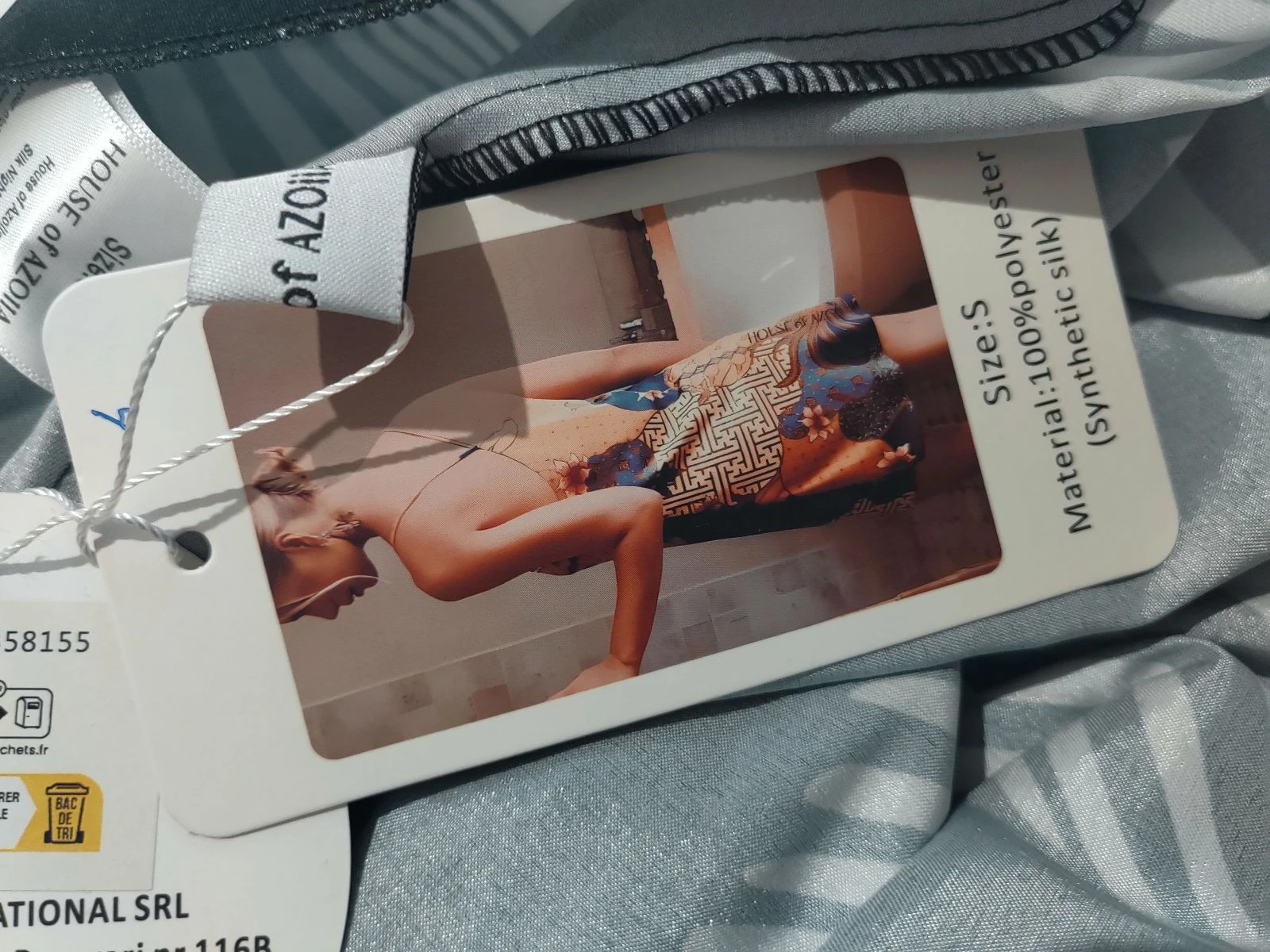 Satin negligee – photo 5